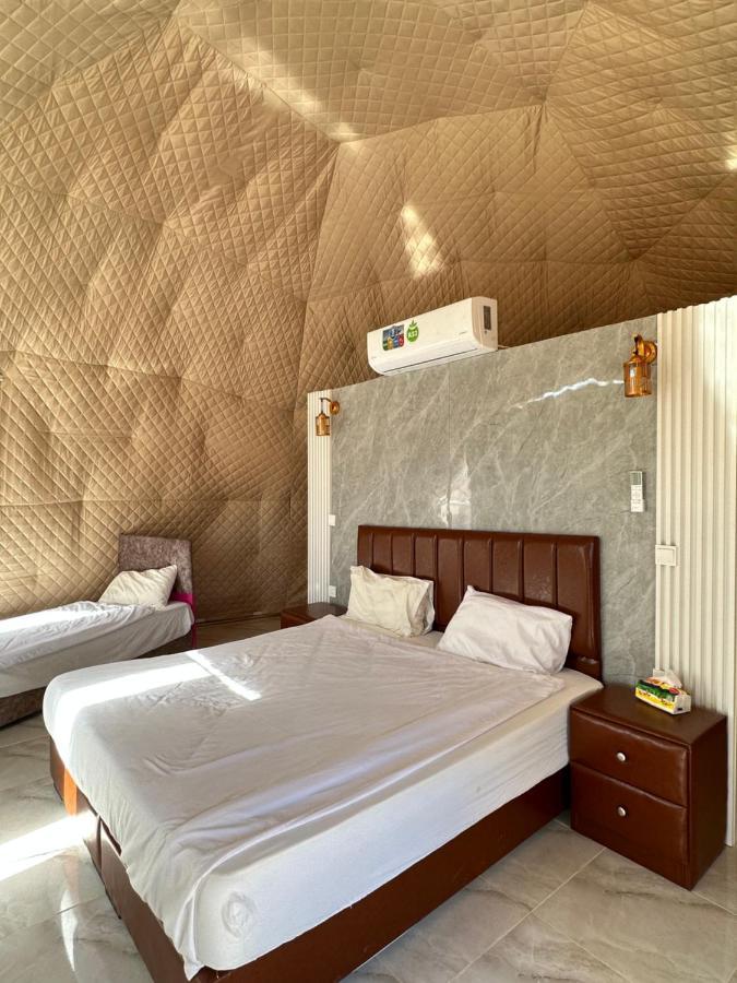 Wadi Rum Camp Ngoại thất bức ảnh