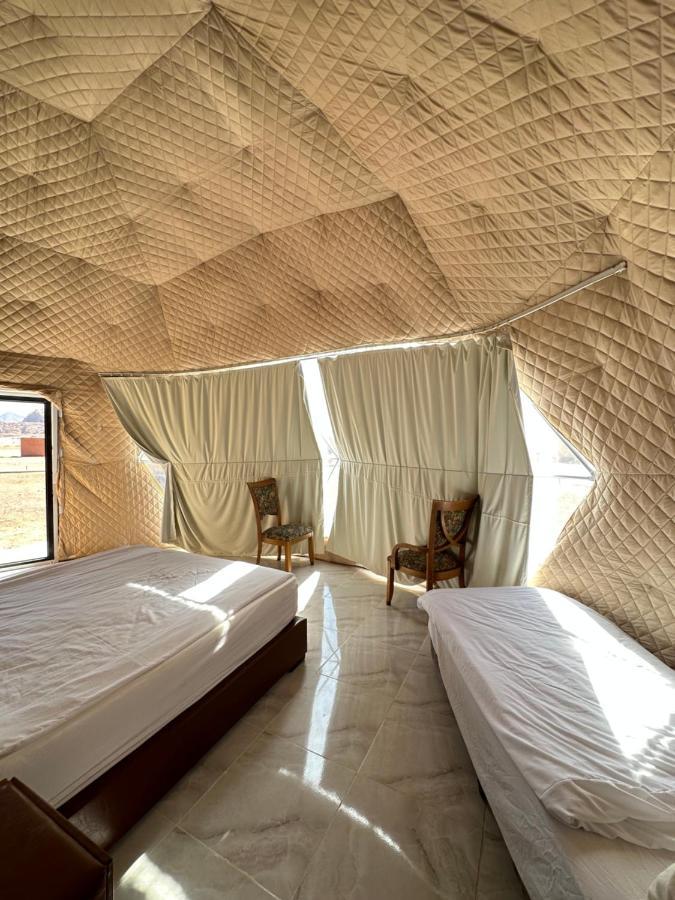 Wadi Rum Camp Ngoại thất bức ảnh