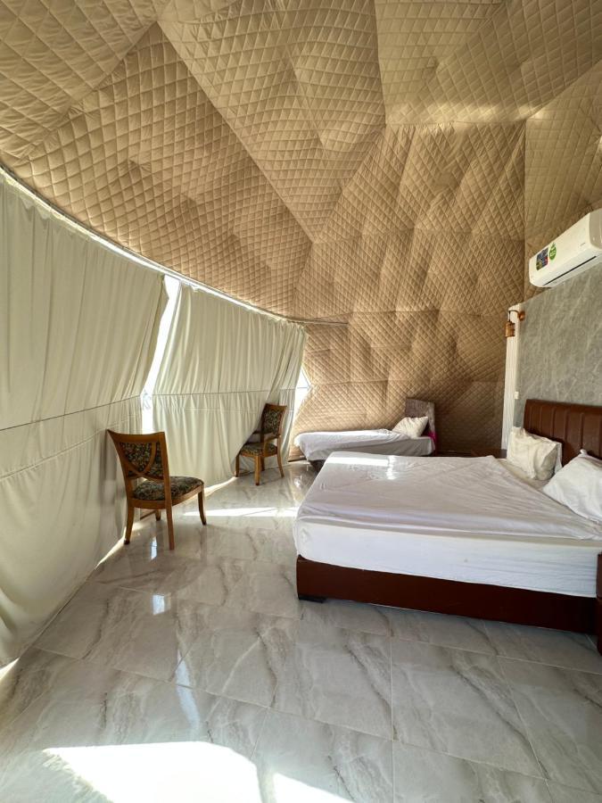 Wadi Rum Camp Ngoại thất bức ảnh