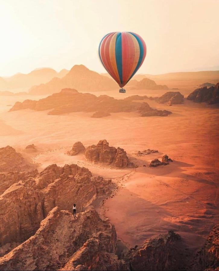 Wadi Rum Camp Ngoại thất bức ảnh