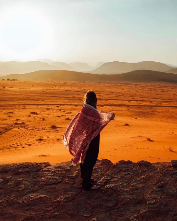 Wadi Rum Camp Ngoại thất bức ảnh