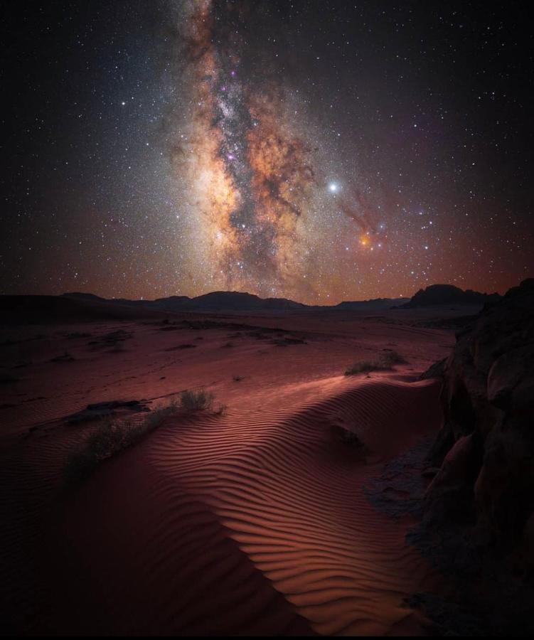Wadi Rum Camp Ngoại thất bức ảnh