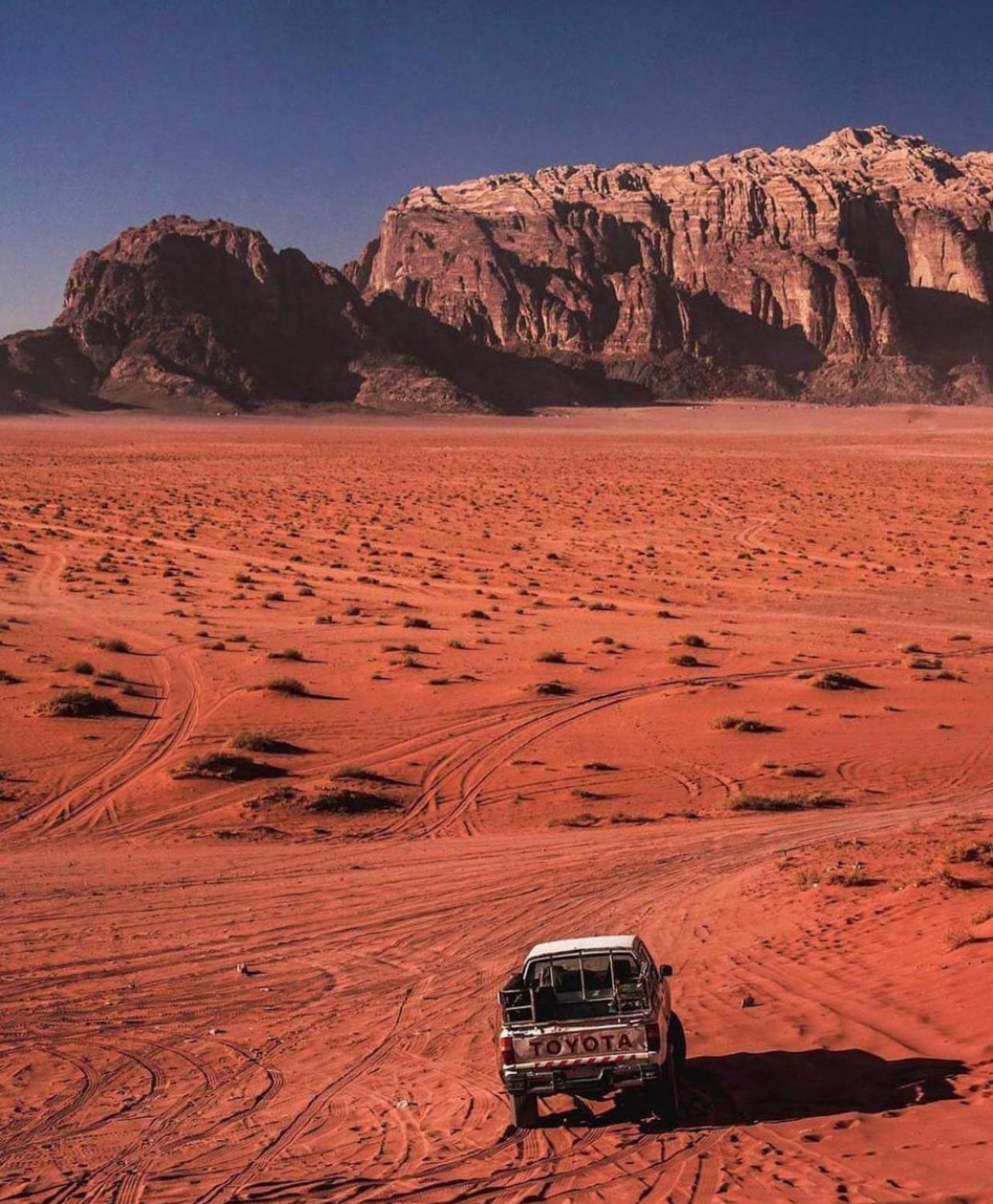 Wadi Rum Camp Ngoại thất bức ảnh